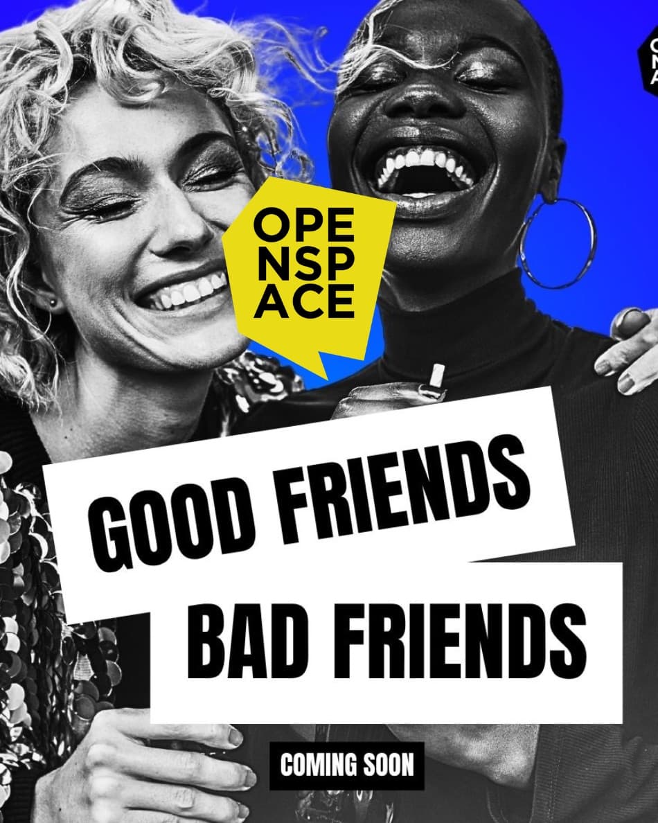 Campaign poster for Open Space